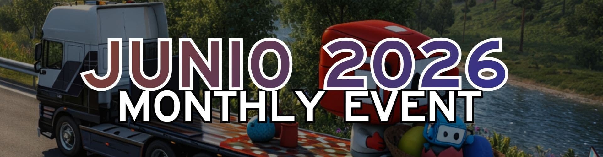 Castores Trucking |Monthly Event