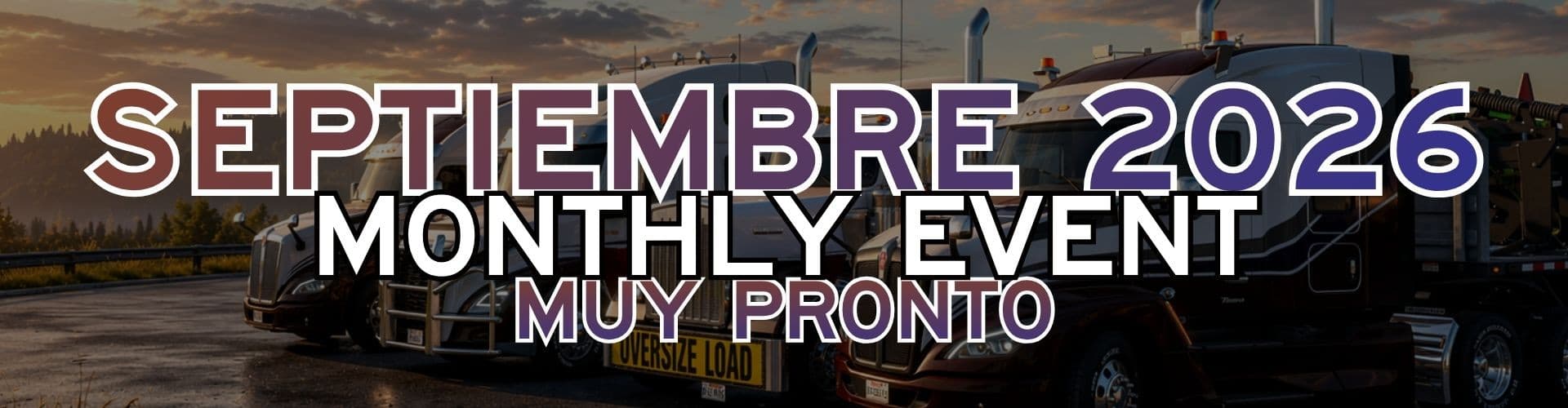 Castores Trucking | Monthly Event Edición ATS