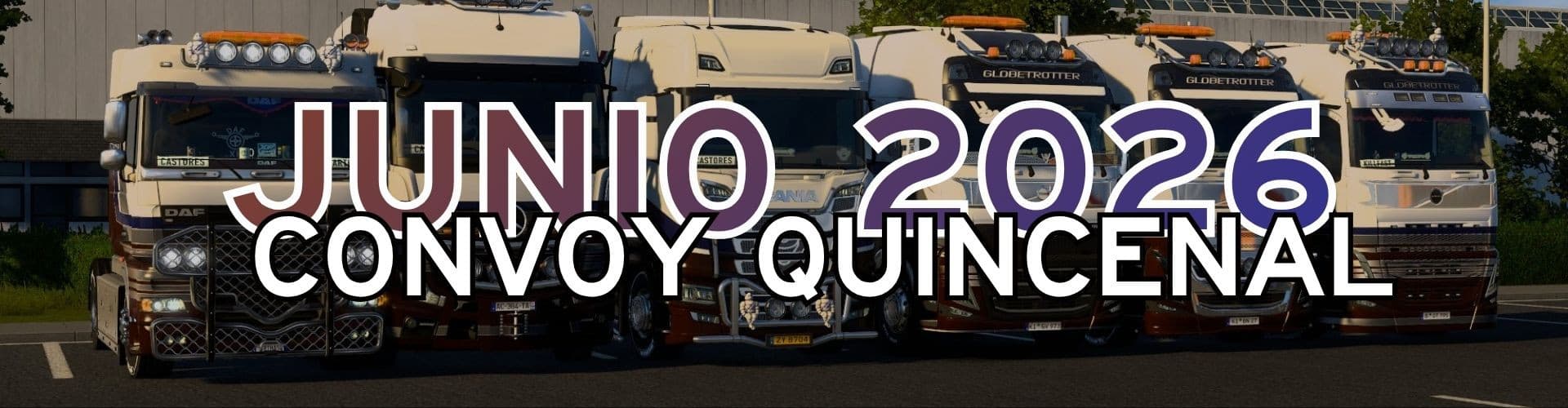 Castores Trucking | Convoy Quincenal - Junio 2026