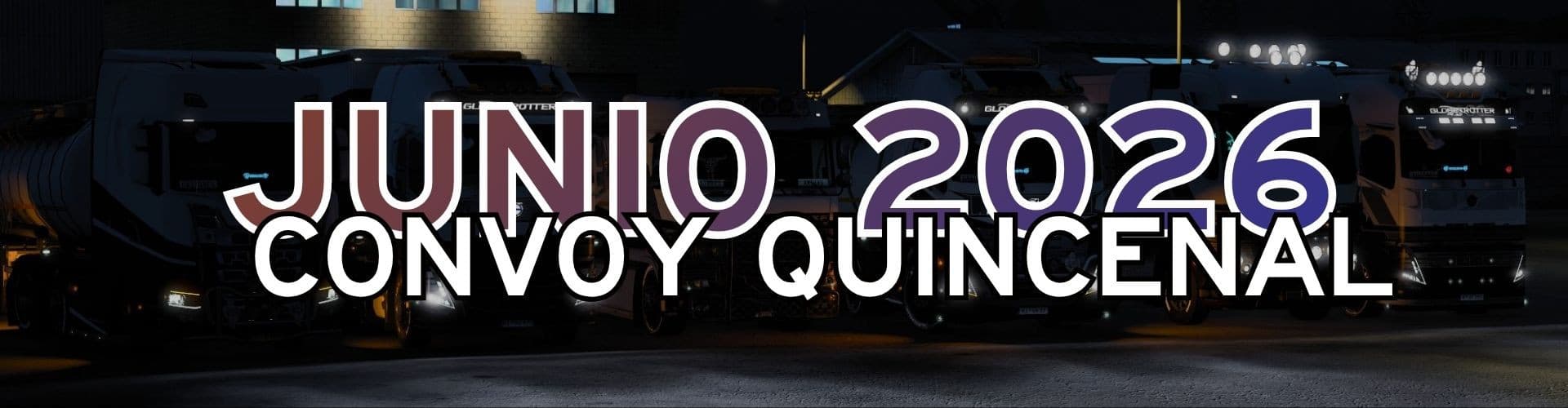 Castores Trucking | Convoy Quincenal - Junio 2026