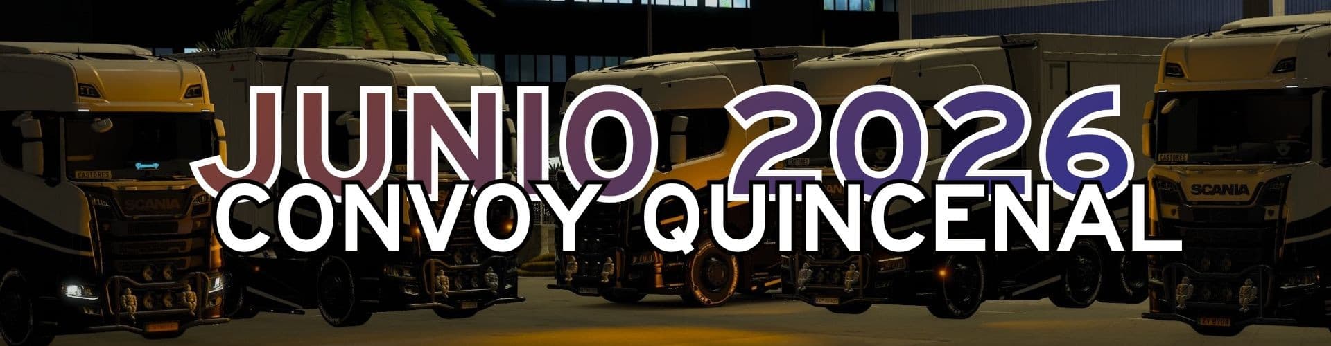 Castores Trucking | Convoy Quincenal - Junio 2026