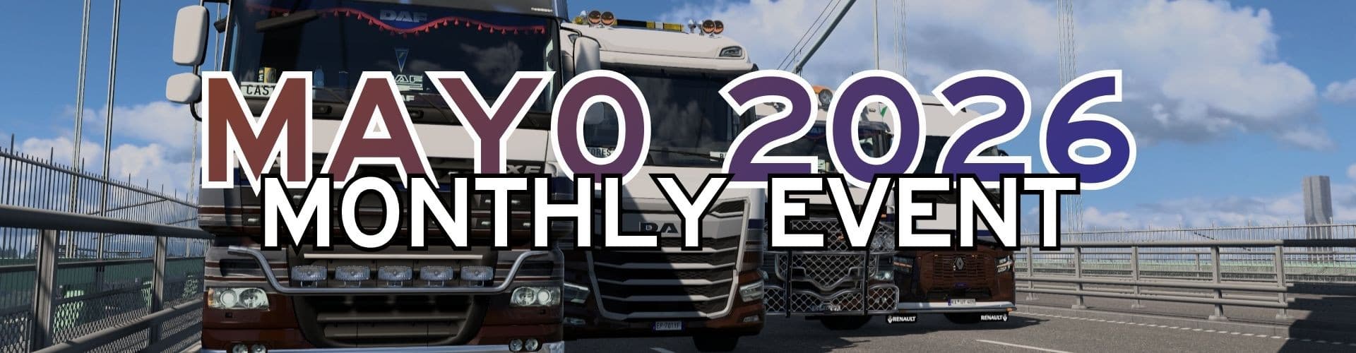 Castores Trucking |Monthly Event