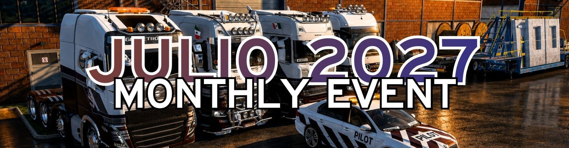 Castores Trucking | Monthly Event